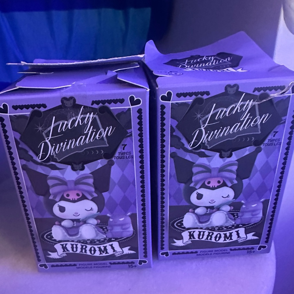 Kuromi Lucky Divination - Inspiration Tea + Sleeping Curse